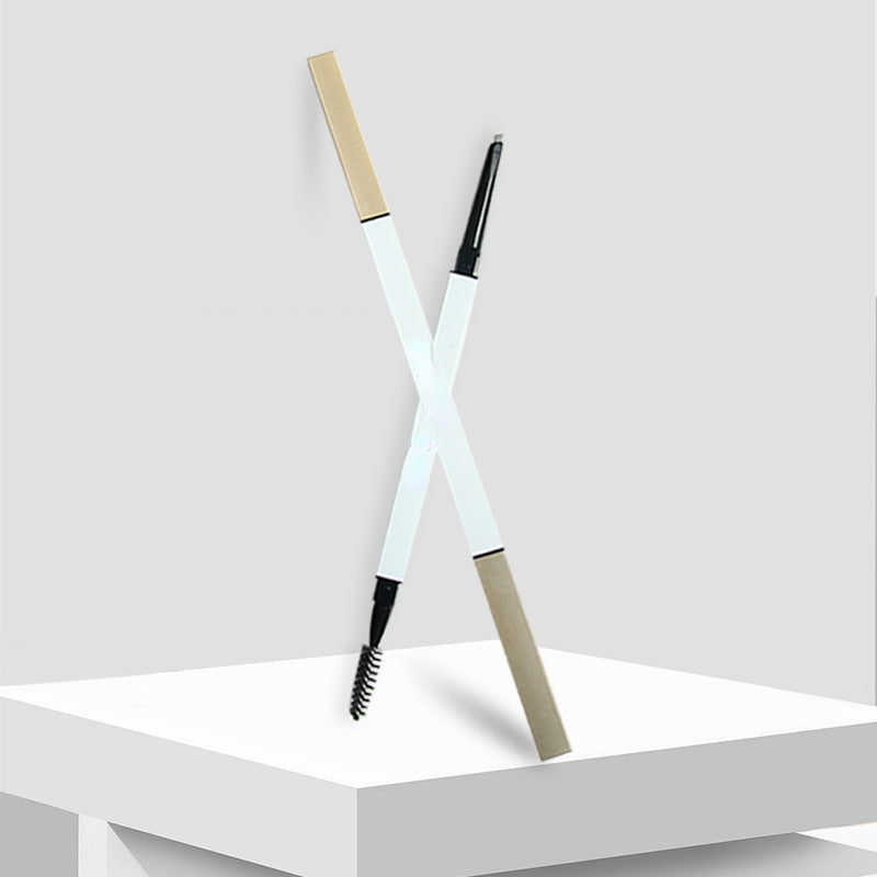 Ultra-fine gold bar waterproof and non-fading eyebrow pencil OEM/ODM