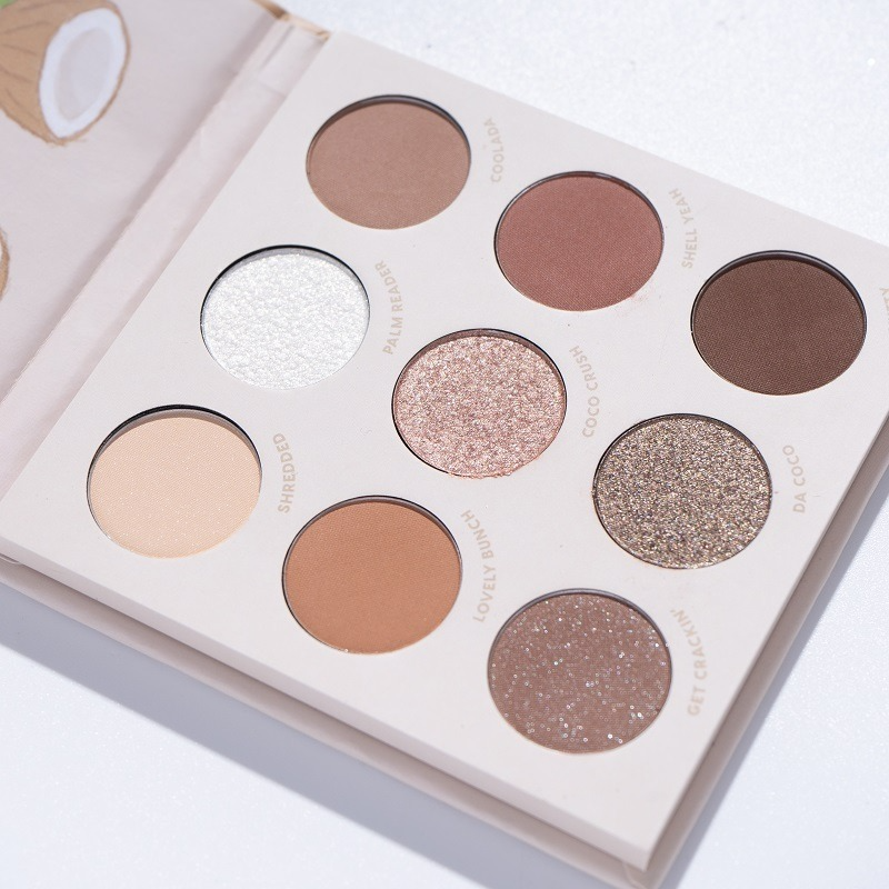 12 Colors Long Lasting Matte Nude Eyeshadow