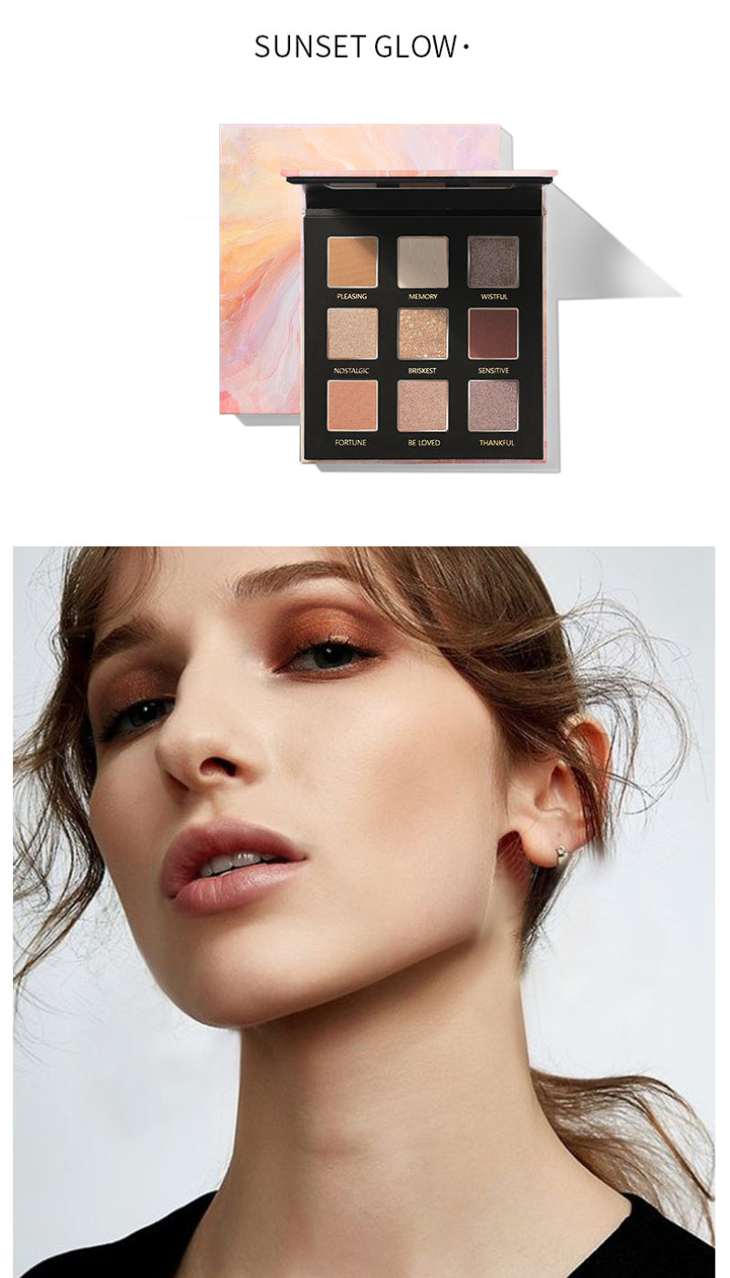 9 Colors Long Lasting Eyeshadow Palette