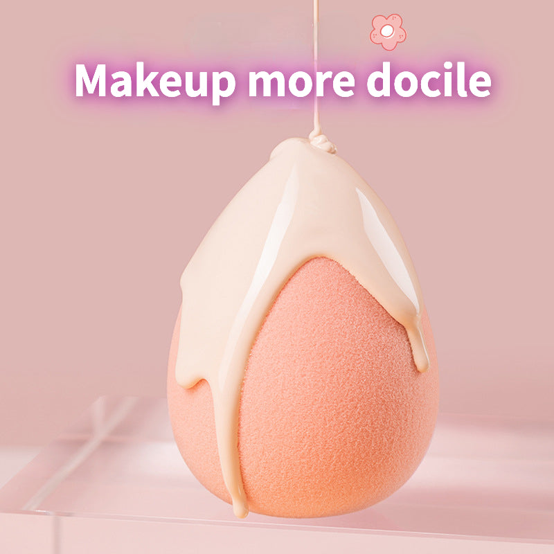 Ultra-soft non-absorbing powder beauty blender