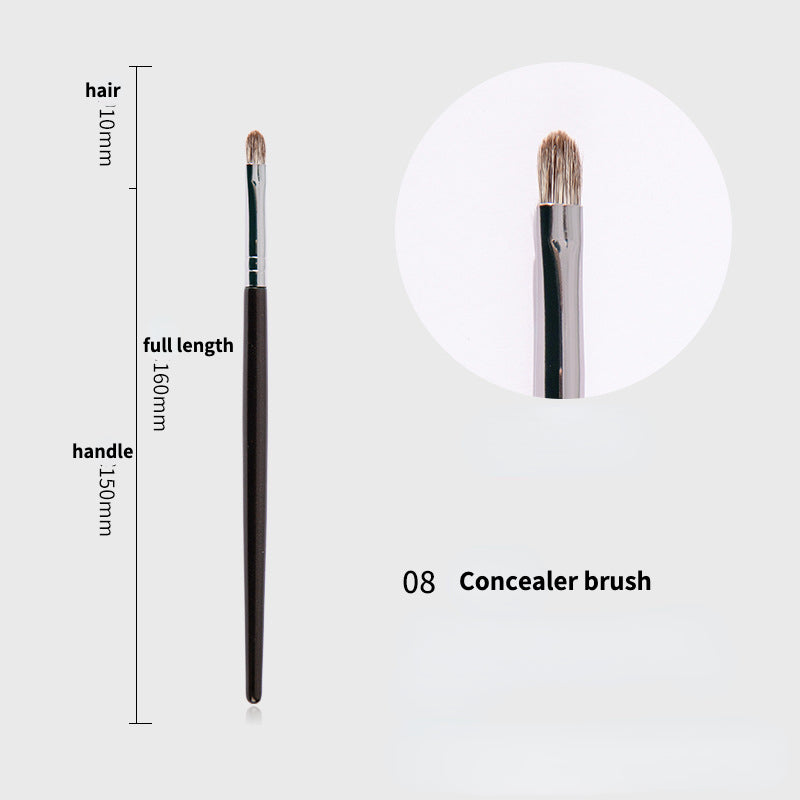 100% Snow Fox Soft Hair Makeup Brush Set