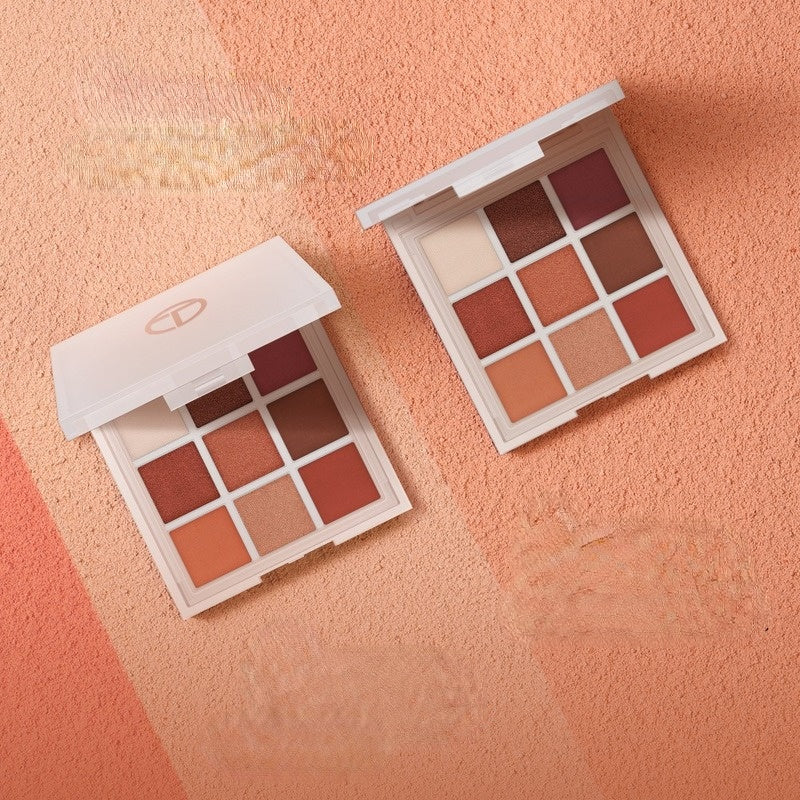 Matte Pearlescent Highlight Nine Eyeshadows