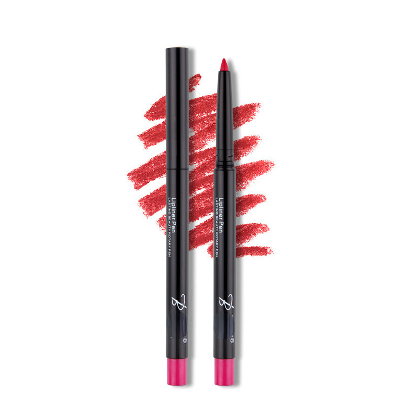 Lip Liner + Eye Liner + Eye Shadow 3-in-1 Waterproof Lip Liner