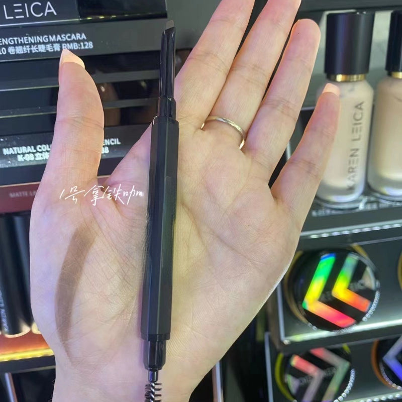 Double head automatic eyebrow pencil