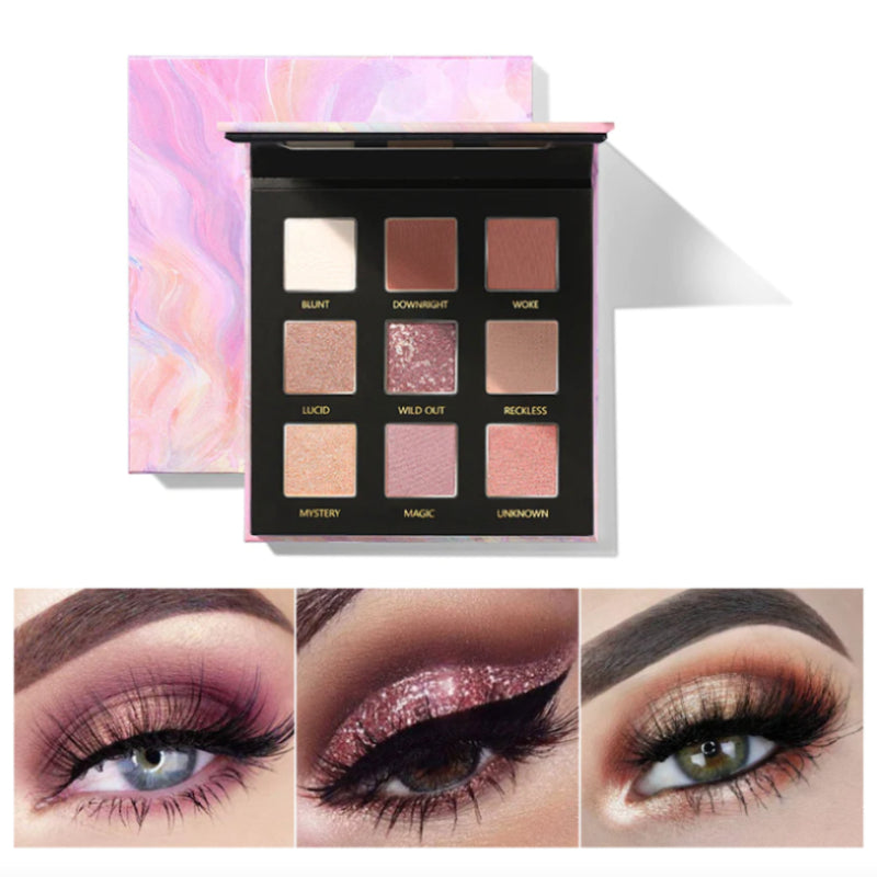 9 Colors Long Lasting Eyeshadow Palette