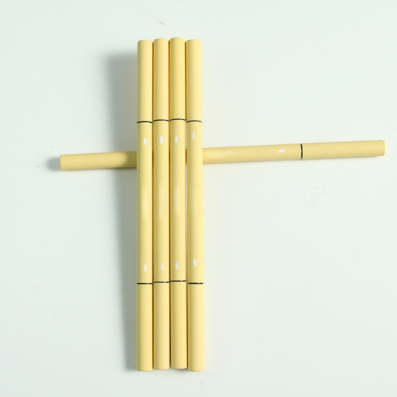 Metal Aluminum Tube Waterproof, Sweatproof, Not Easy to Decolorize Eyebrow Pencil OEM/ODM