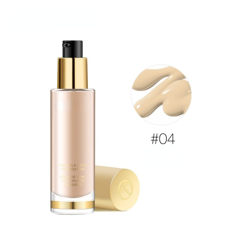 Gold Natural Makeup Liquid Foundation