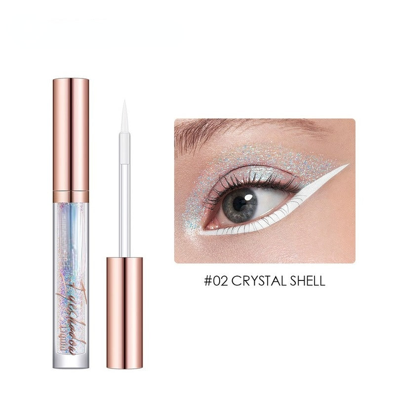 8 color eyeliner waterproof