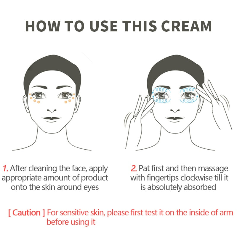 Metacnbeauty Sample  Eye Cream Dark Circle Remove