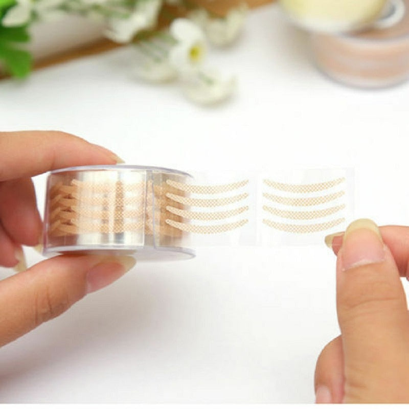Metacnbeauty Sample  invisible Eyelid Sticker 600PCS