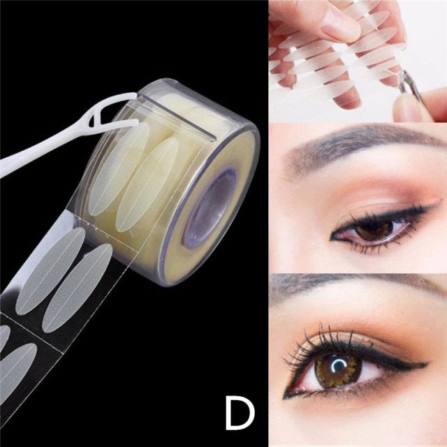 Metacnbeauty Sample  invisible Eyelid Sticker 600PCS