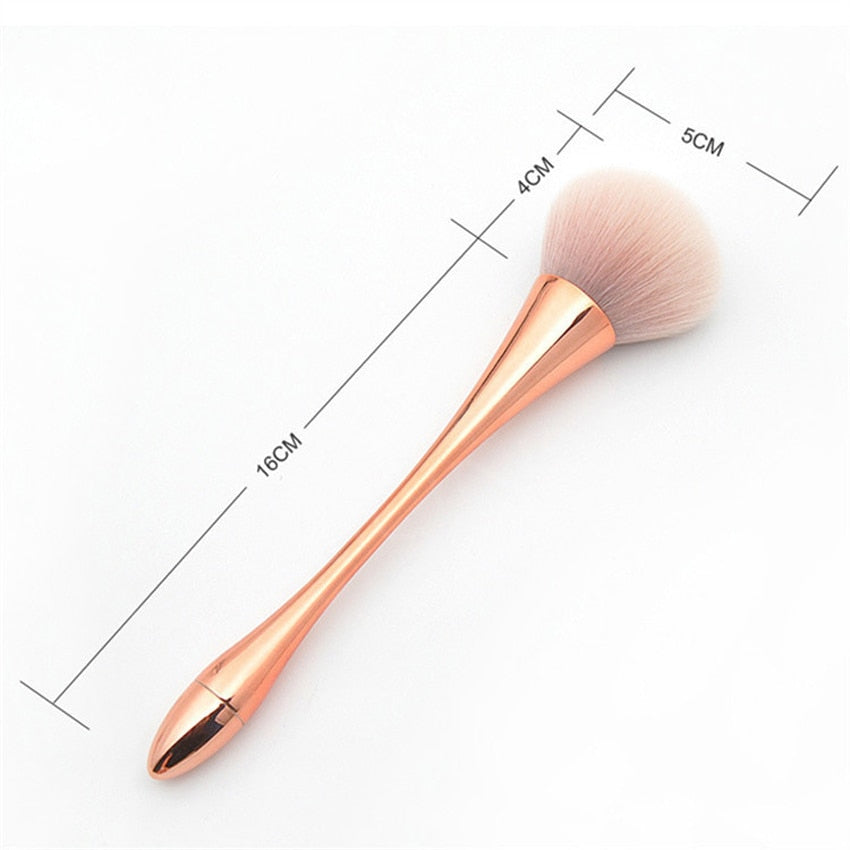 Metacnbeauty Sample Rose Gold Powder Blush Brush