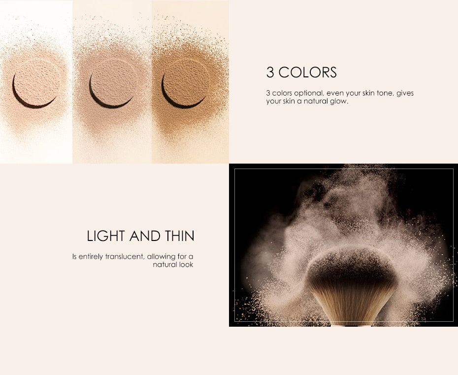 Metacnbeauty Sample Face Loose Powder Mineral 3 Colors