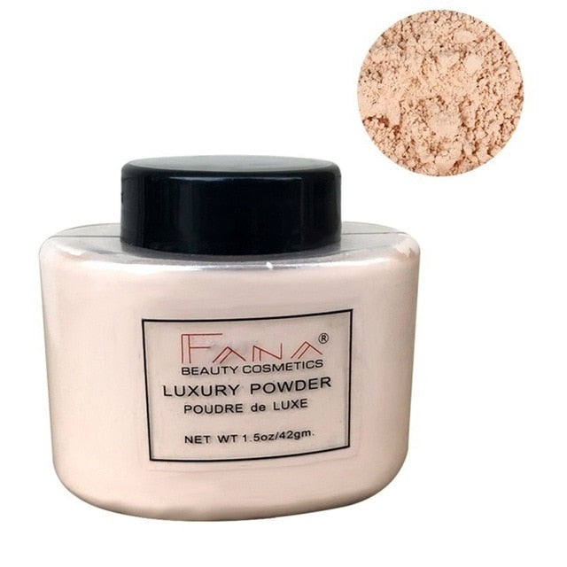 Metacnbeauty Sample Face Foundation Powder Oil Control Contour Full Cover