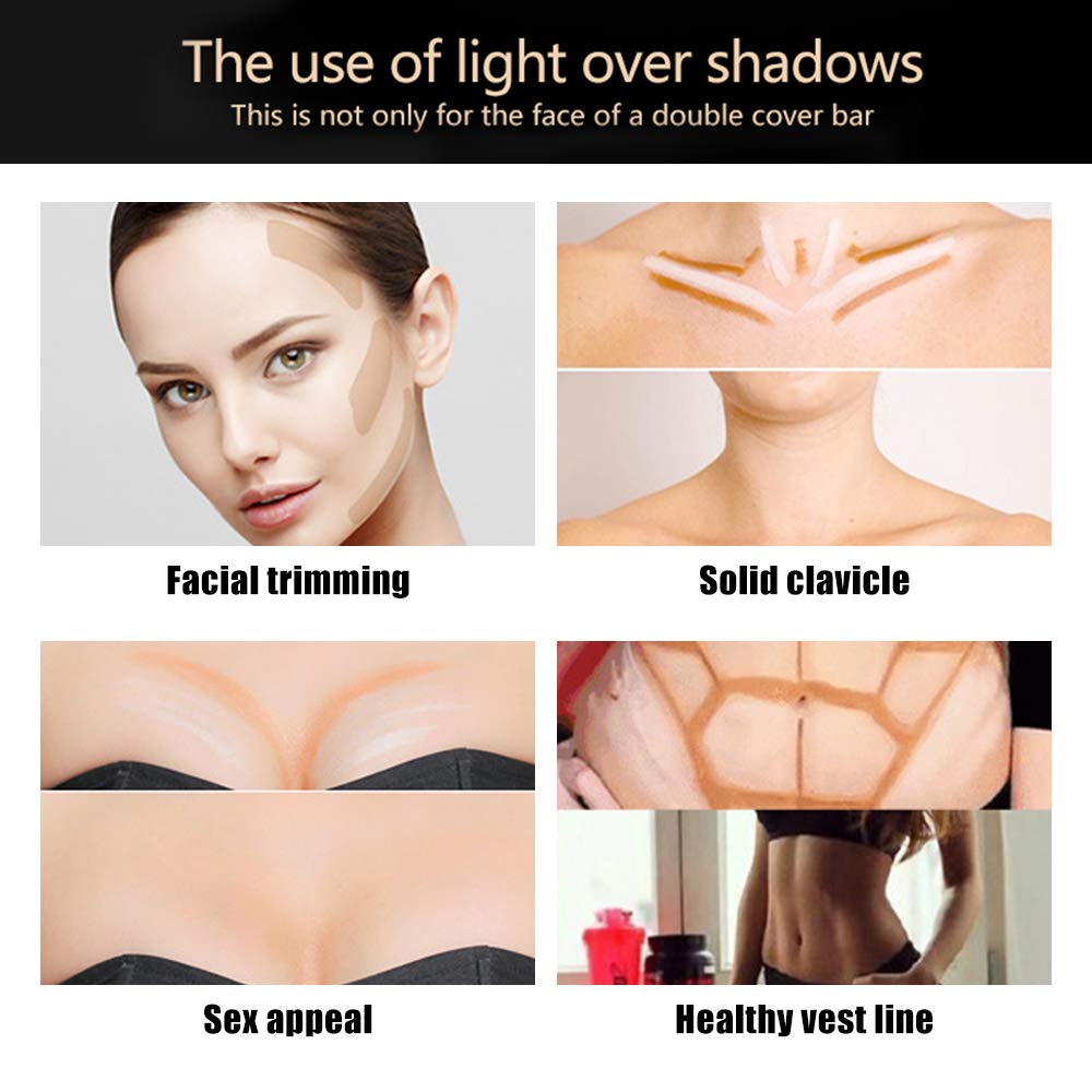 Metacnbeauty Sample Waterproof Contouring Foundation  Stick Pencil