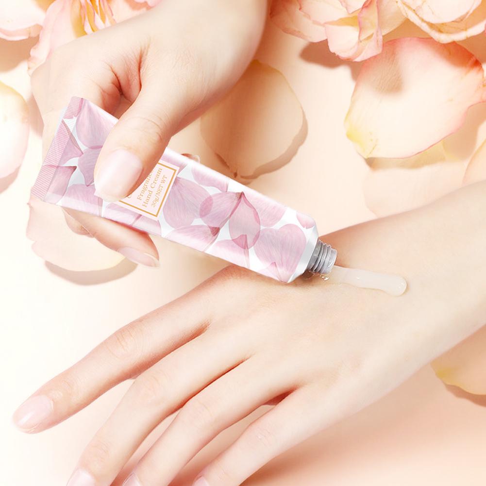 Metacnbeauty Sample 10PCS 10flavors 300ml Winter Hand Cream Fruit Flower