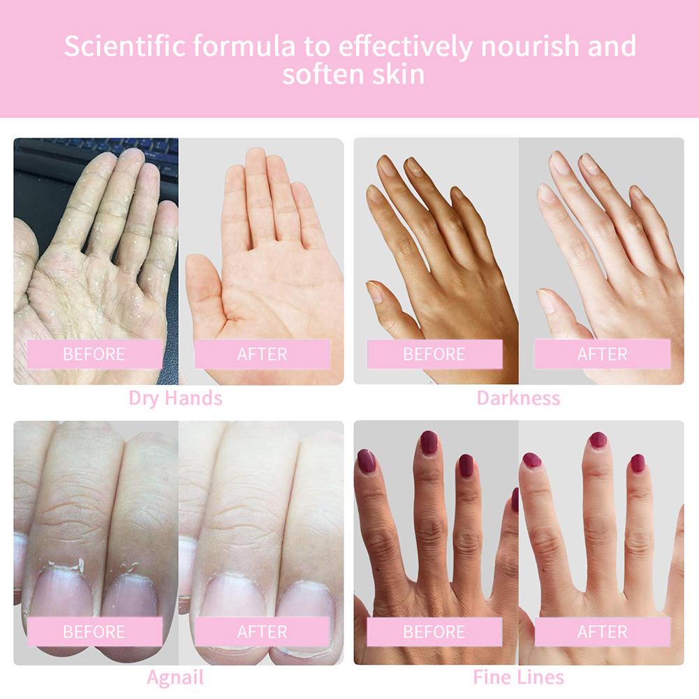 Metacnbeauty Sample 10PCS 10flavors 300ml Winter Hand Cream Fruit Flower