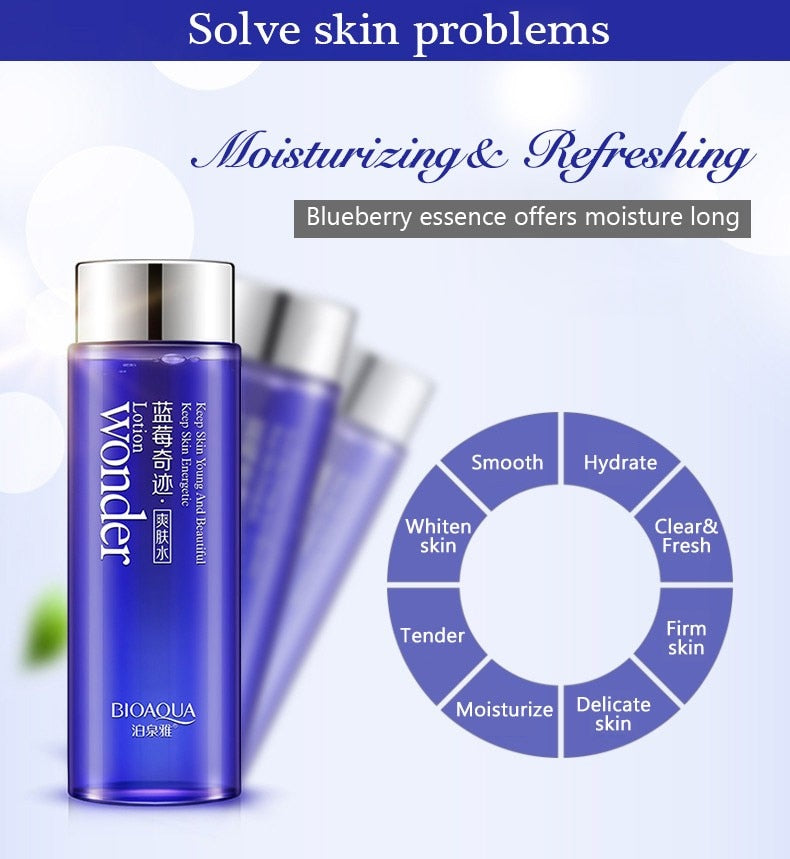 Metacnbeauty Sample  Blueberry miracle glow wonder Face Toner