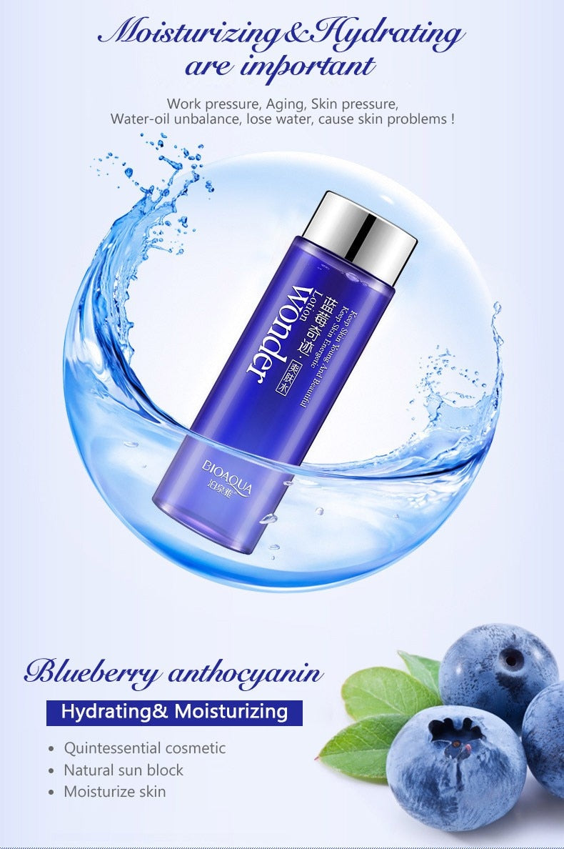 Metacnbeauty Sample  Blueberry miracle glow wonder Face Toner