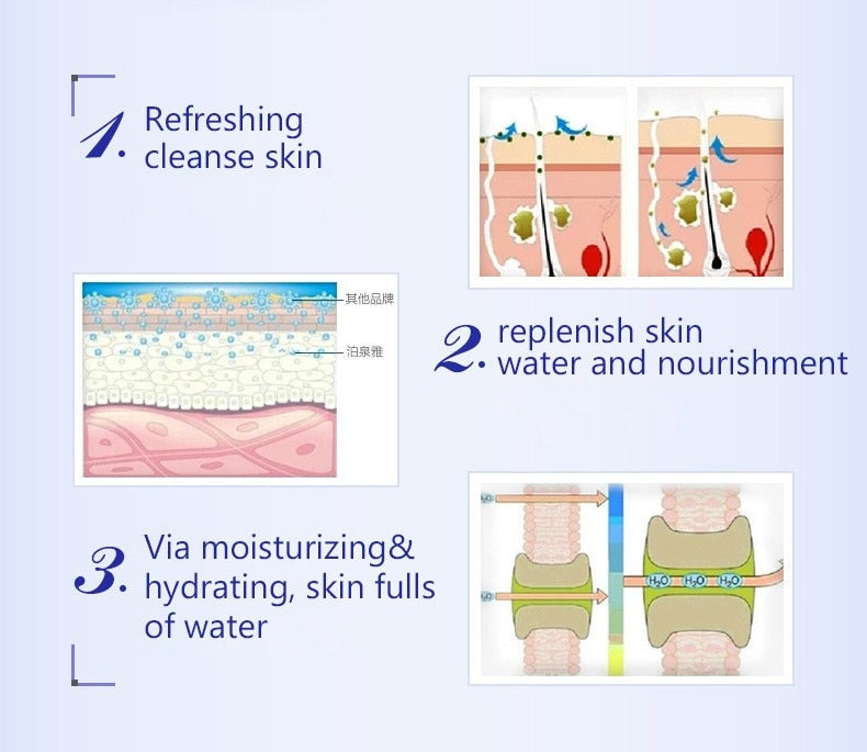 Metacnbeauty Sample  Blueberry miracle glow wonder Face Toner