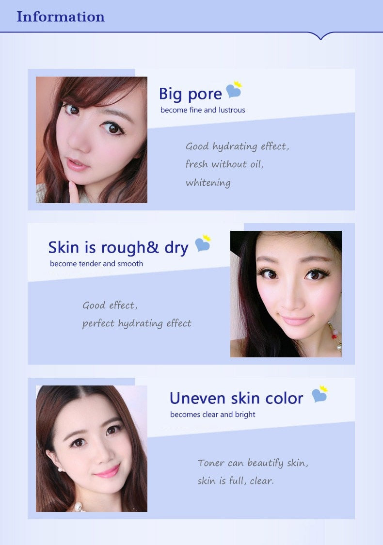 Metacnbeauty Sample  Blueberry miracle glow wonder Face Toner