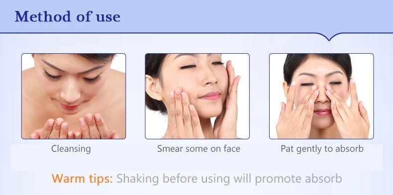 Metacnbeauty Sample  Blueberry miracle glow wonder Face Toner