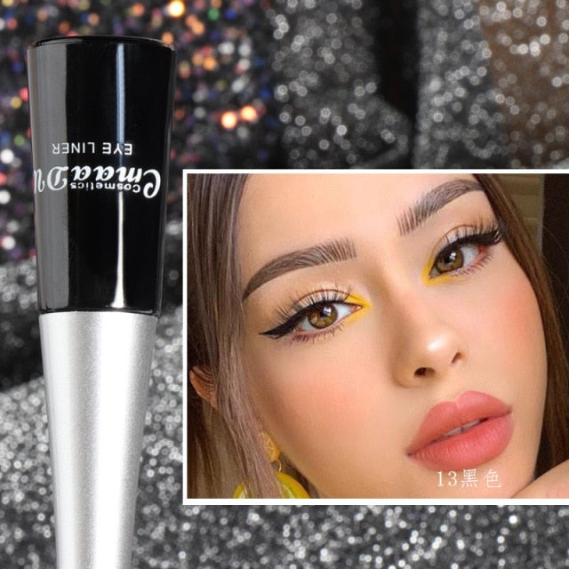 Metacnbeauty Sample colorful liquid eyeliner