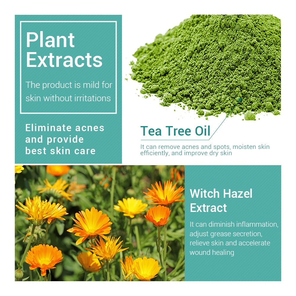 Metacnbeauty Sample  Acne Treatment Cream Remove Blackheads Pimples Gel Face Clean Effective Fade Marks Scars Refreshing Repair Damaged Skin