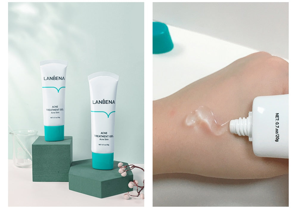 Metacnbeauty Sample  Acne Treatment Cream Remove Blackheads Pimples Gel Face Clean Effective Fade Marks Scars Refreshing Repair Damaged Skin