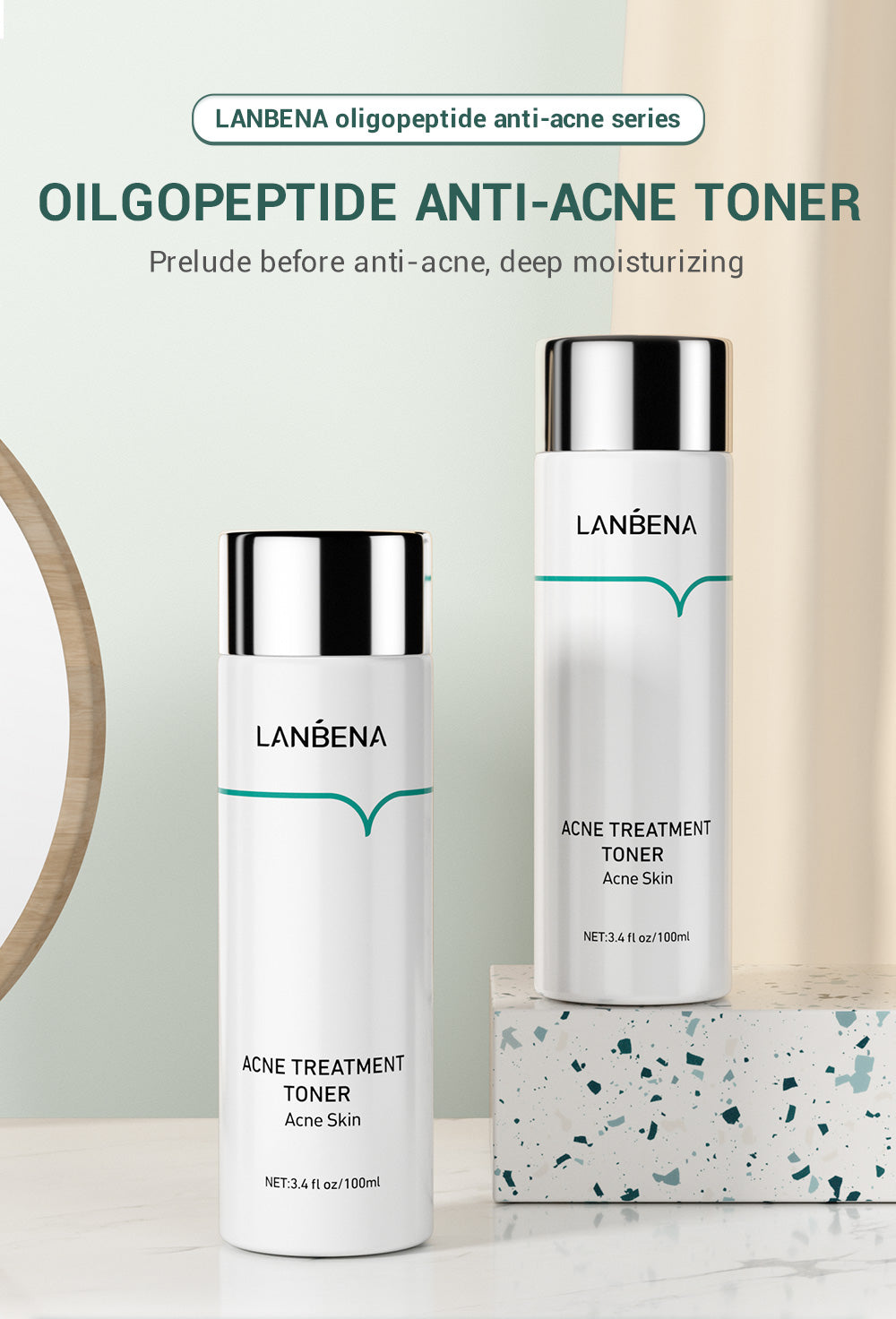 Metacnbeauty Sample Acne Treatment Toner