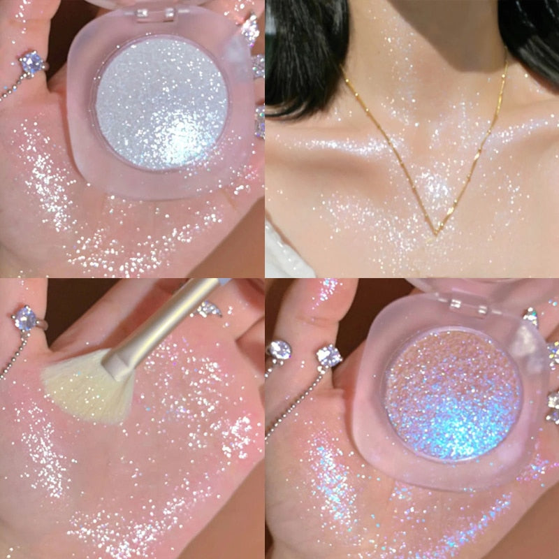 Metacnbeauty Sample Diamond Glitter Mashed Potatoes Highlighter