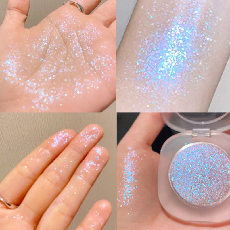 Metacnbeauty Sample Diamond Glitter Mashed Potatoes Highlighter