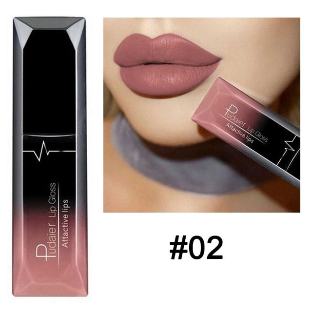 Metacnbeauty Sample Waterproof Nude Matte Velvet Glossy Lip Gloss Lipstick Lip Balm Sexy Red Lip Tint with 21 Colors