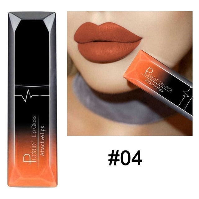 Metacnbeauty Sample Waterproof Nude Matte Velvet Glossy Lip Gloss Lipstick Lip Balm Sexy Red Lip Tint with 21 Colors