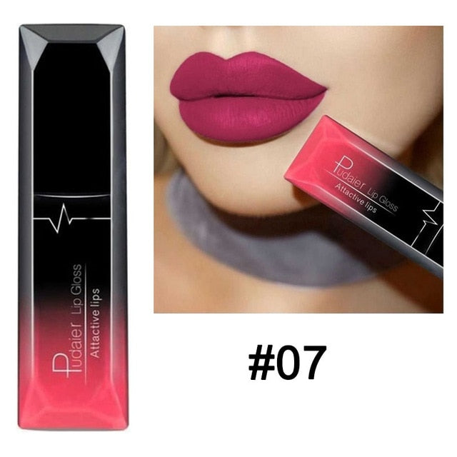 Metacnbeauty Sample Waterproof Nude Matte Velvet Glossy Lip Gloss Lipstick Lip Balm Sexy Red Lip Tint with 21 Colors