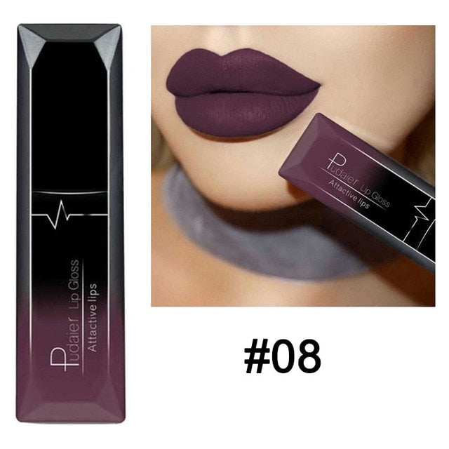 Metacnbeauty Sample Waterproof Nude Matte Velvet Glossy Lip Gloss Lipstick Lip Balm Sexy Red Lip Tint with 21 Colors