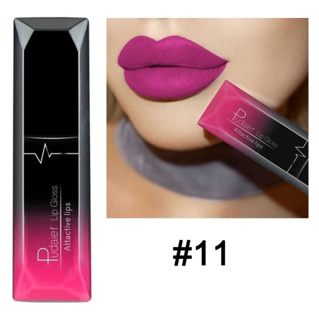 Metacnbeauty Sample Waterproof Nude Matte Velvet Glossy Lip Gloss Lipstick Lip Balm Sexy Red Lip Tint with 21 Colors