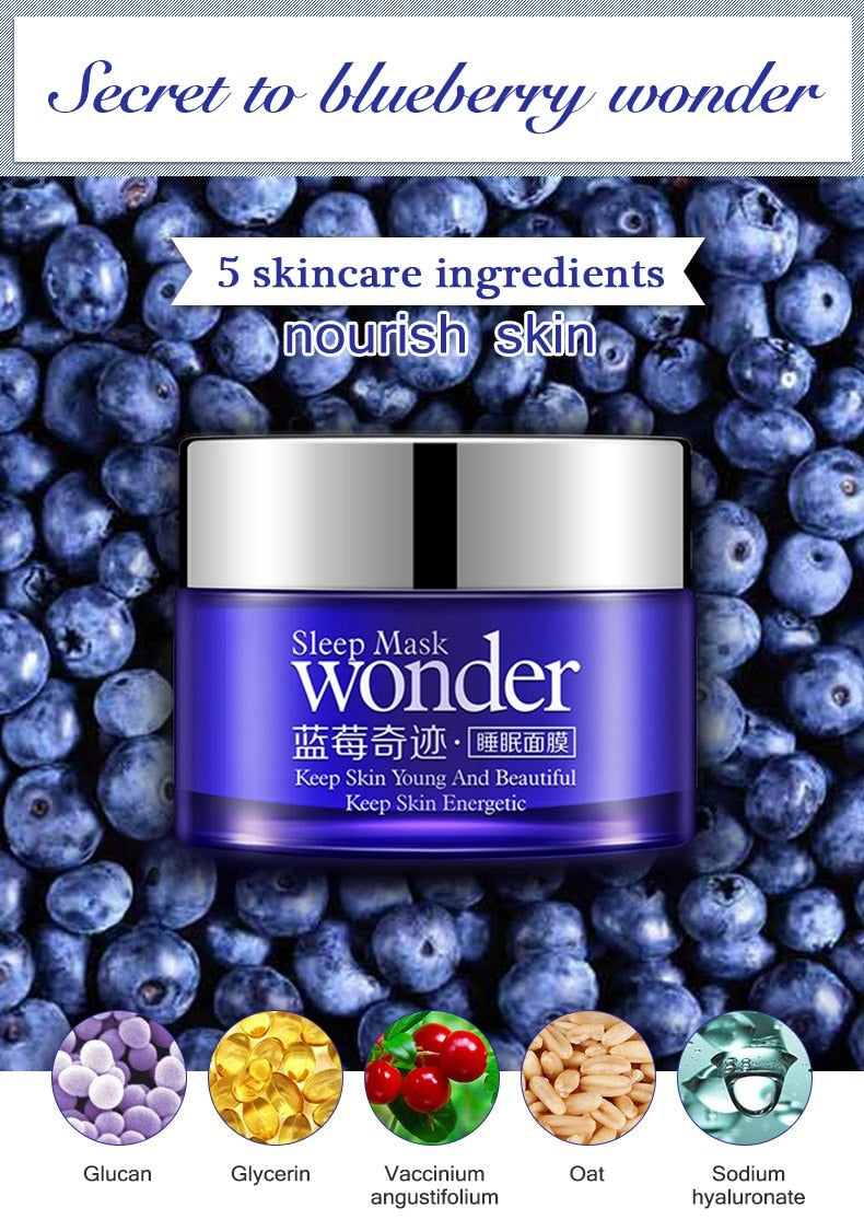 Metacnbeauty Sample Blueberry Face Cream Essence Whitening Cream