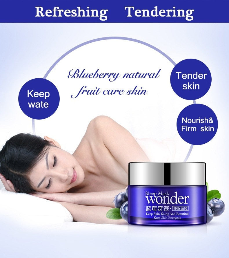 Metacnbeauty Sample Blueberry Face Cream Essence Whitening Cream