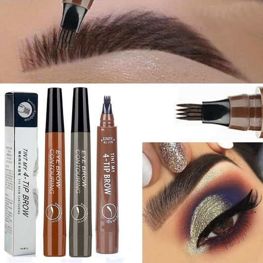 Metacnbeauty Sample 5-Color Four-Pronged Eyebrow Pencil