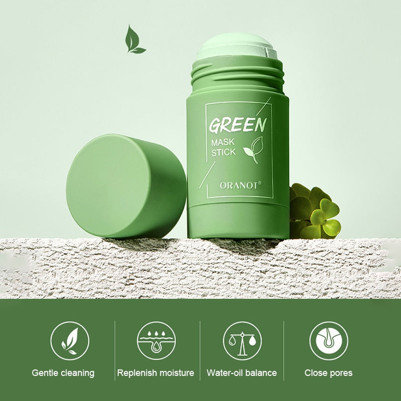 Metacnbeauty Sample Green Tea Mask Solid Face Mask Stick