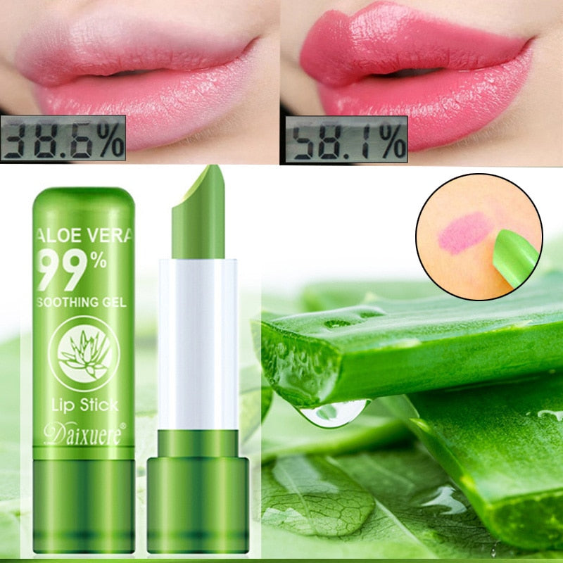 Metacnbeauty Sample Aloe Vera Color Changing Lipstick with Moisturizing