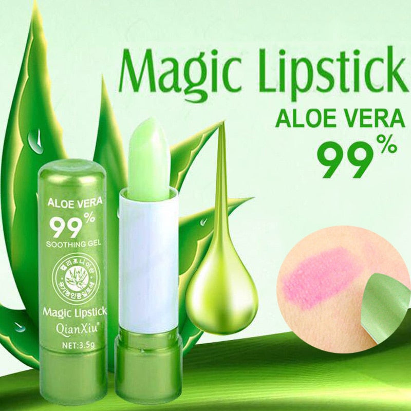 Metacnbeauty Sample Aloe Vera Color Changing Lipstick with Moisturizing