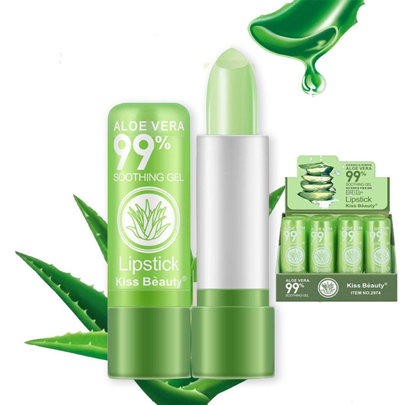 Metacnbeauty Sample Aloe Vera Color Changing Lipstick with Moisturizing