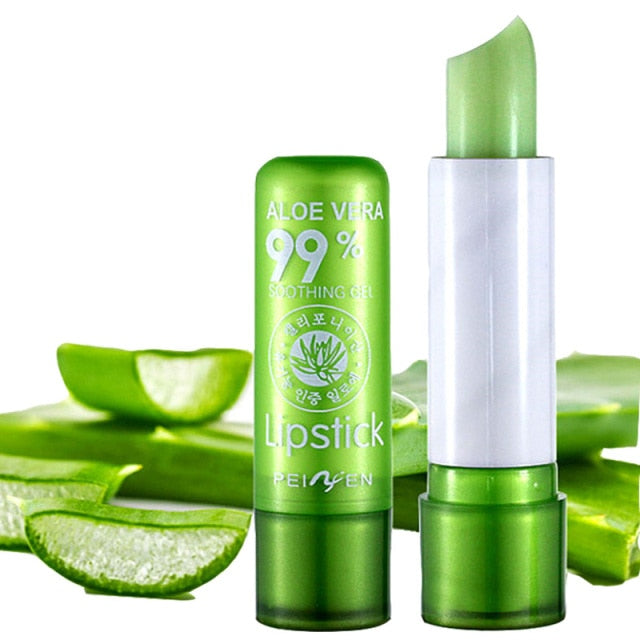 Metacnbeauty Sample Aloe Vera Color Changing Lipstick with Moisturizing