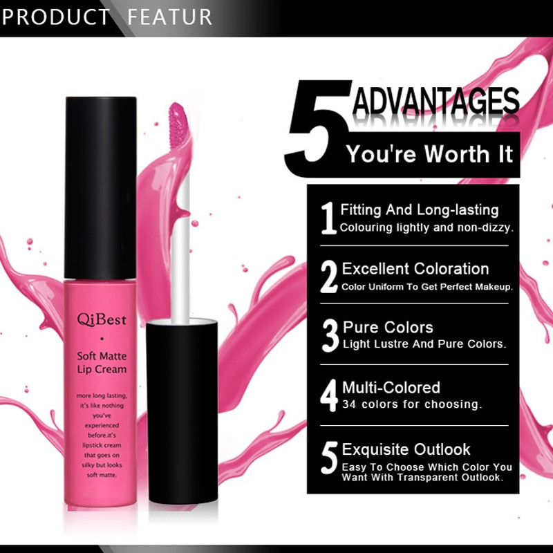 Metacnbeauty Sample of  Matte Liquid Lipstick Waterproof Long Lasting