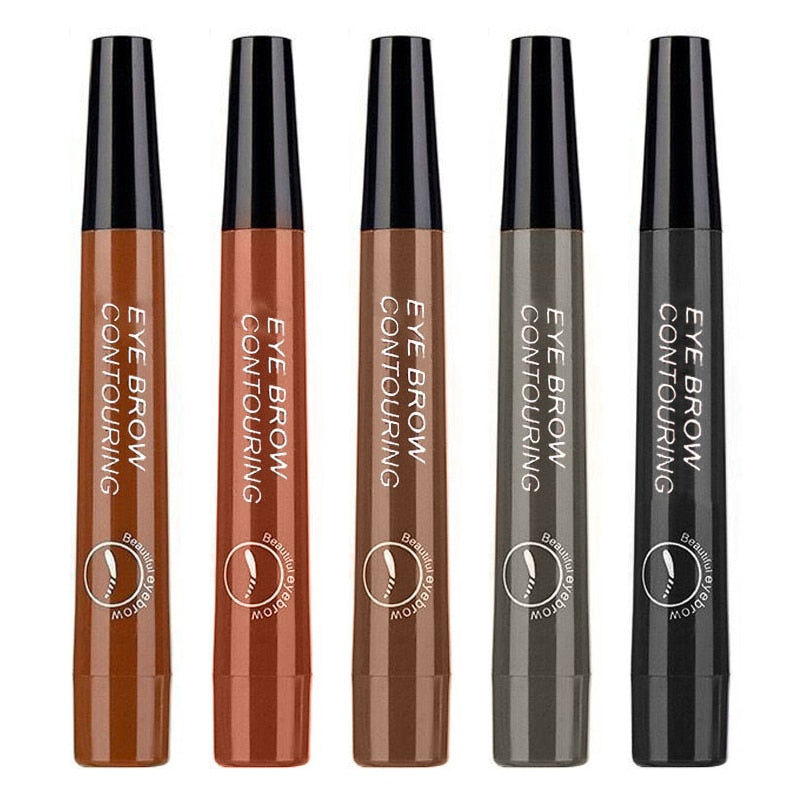 Metacnbeauty Sample Eyebrow 3D liquid Ink Pen waterproof  5 Natural Color