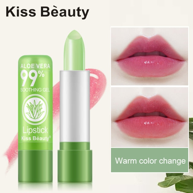 Metacnbeauty Sample Lip Care Crystal Temperature Change Lip Balm Vitality Color