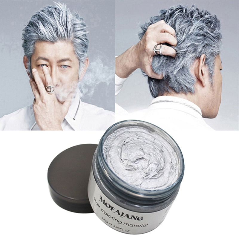 Metacnbeauty Sample  Color Hair Wax