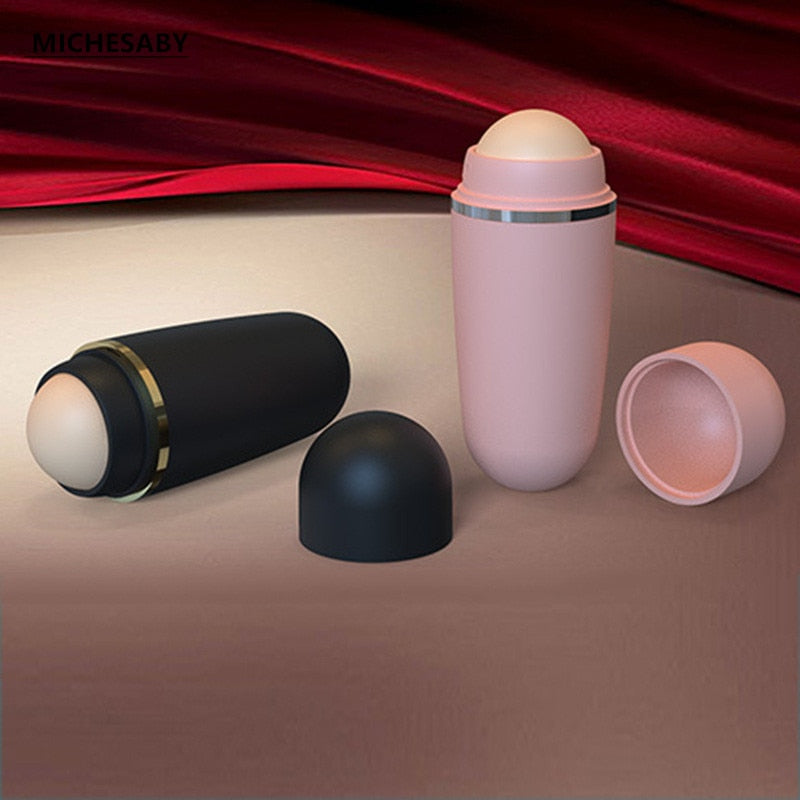 Metacnbeauty Sample 3 Colors Volcanic Stone Oil-Absorbing Rolling Stone Cleans Facial Oil